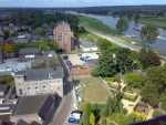 'Luchtfoto' vanaf de Martinus kerktoren