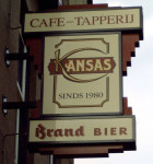 Het huidige Kansas uithangbord