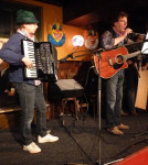 Frans en Gertie met het Kansaslied