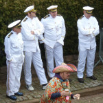 Kapiteins hebben het schip verlaten.
