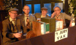 De Kuumers in het jury vak