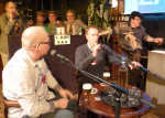 De finale!! tussen John Pas en Theo Beker.