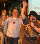 En de winnaar is........John Pas!!