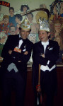 Prins Erik en Adjudant Theo op bezoek